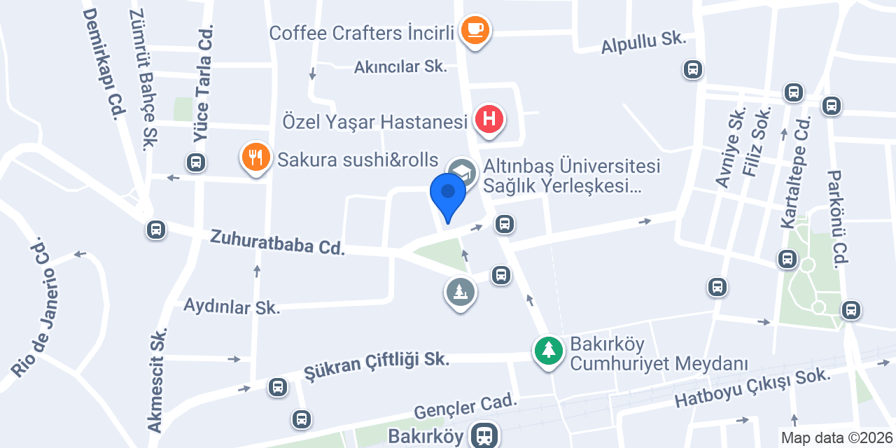 Gonca Çiçekevi konumu
