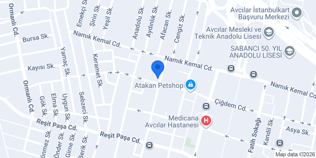 ALDI EMLAK konumu