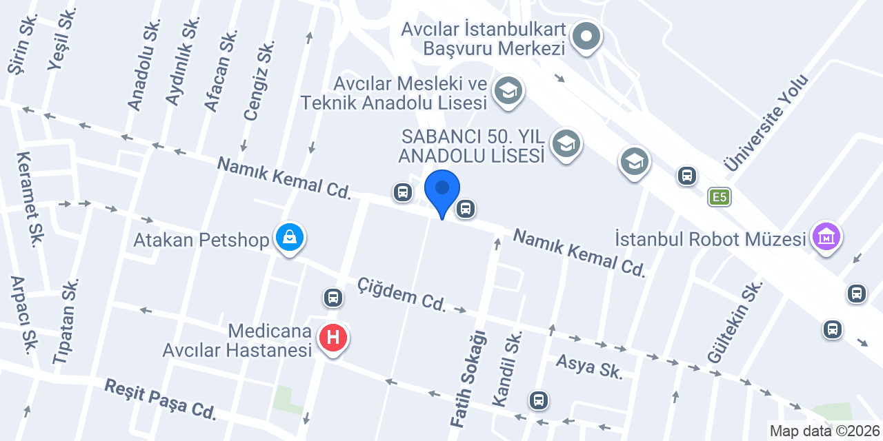 Hacı Bozan Oğulları konumu