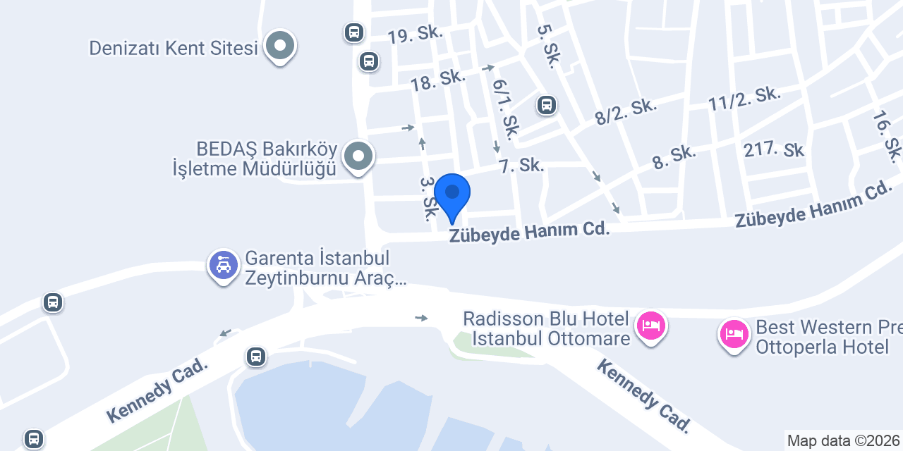 Salon Gürkan Efendioğlu konumu