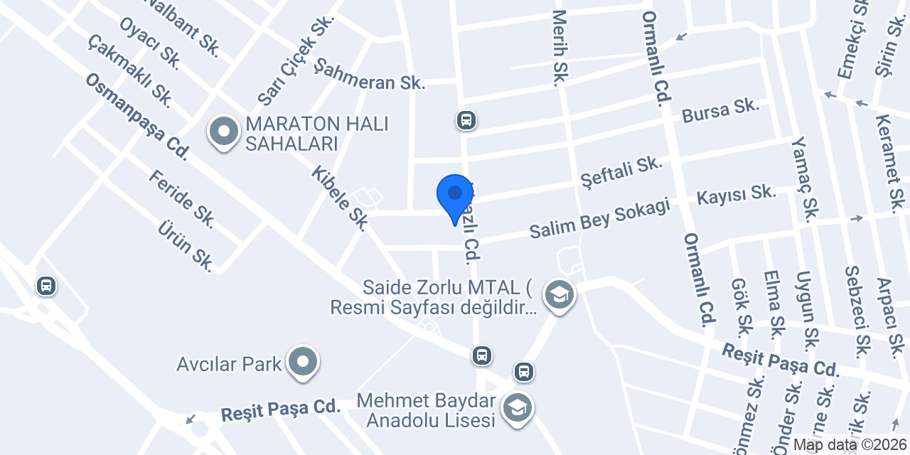 Kombi Servis Kursu konumu