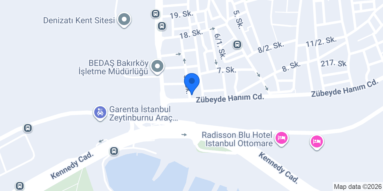 Coşkun Tekel konumu