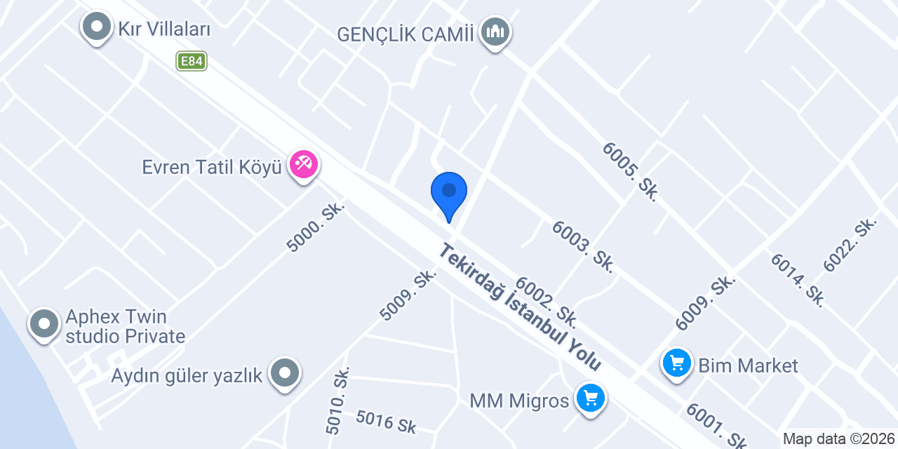 Özen Grup konumu