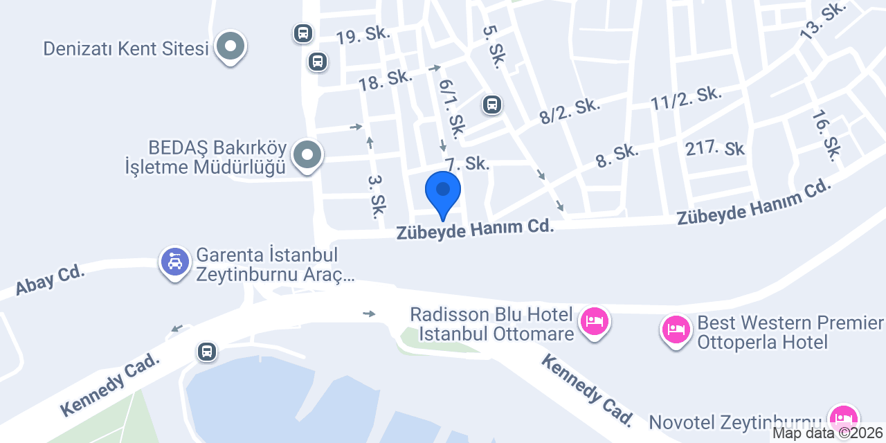 HERCULES DENİZCİLİK konumu