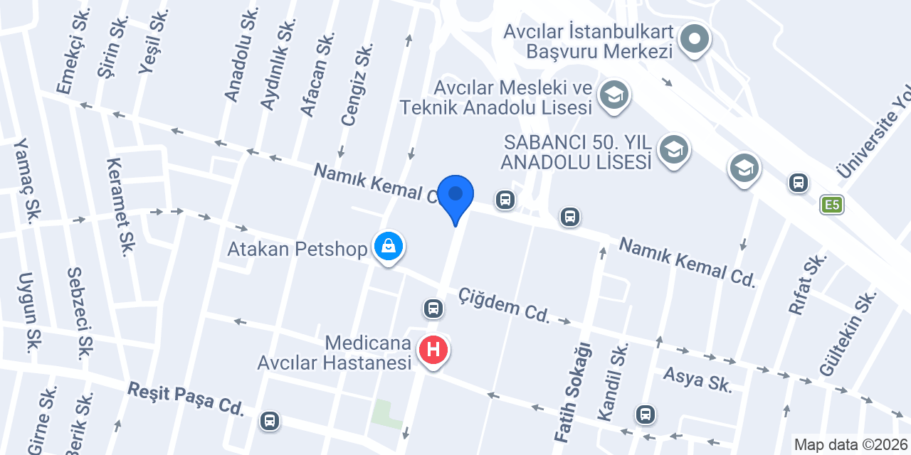Akse Peruk konumu