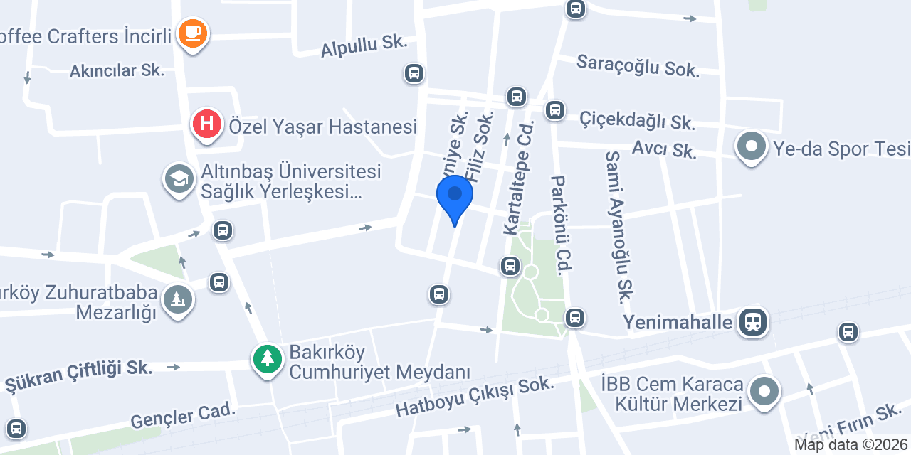 Filiz Kasap konumu