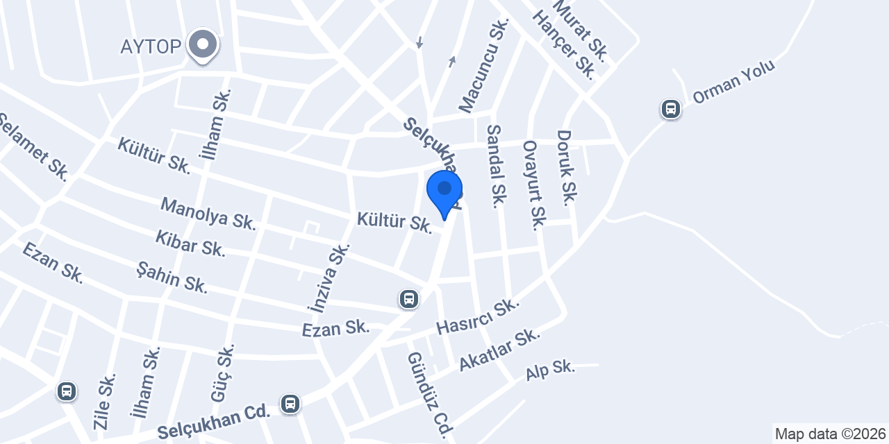 KUAFÖR SEDAT konumu