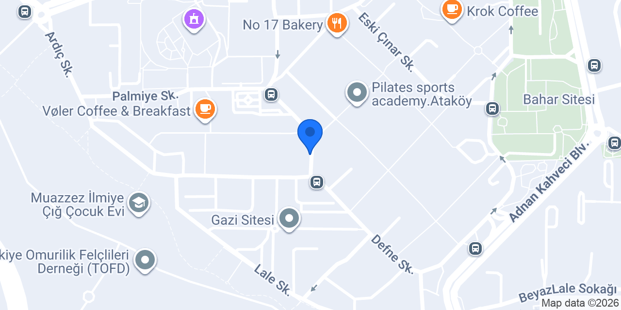 Ataköyde Elektrikçi konumu