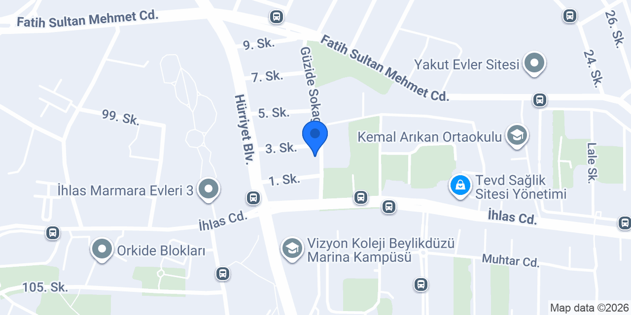 Dünyadan Hediyeler konumu