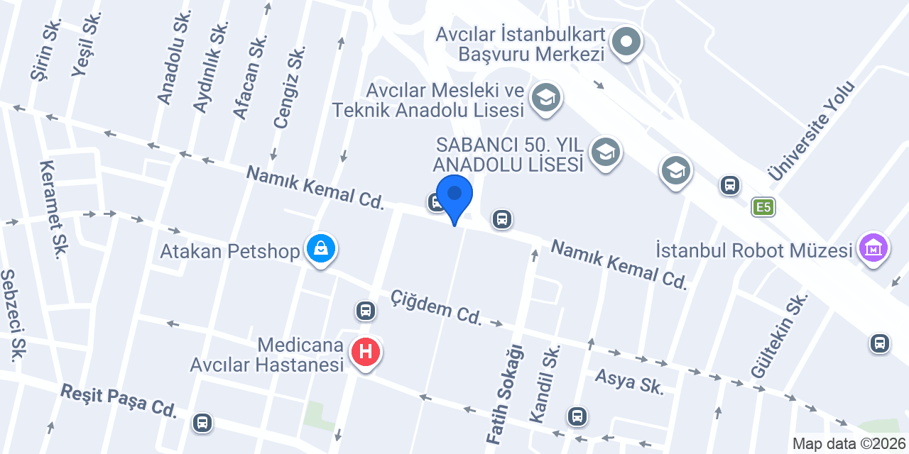 Avcılar Döviz konumu