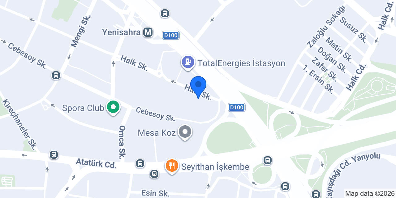 Çikolata Sepeti konumu