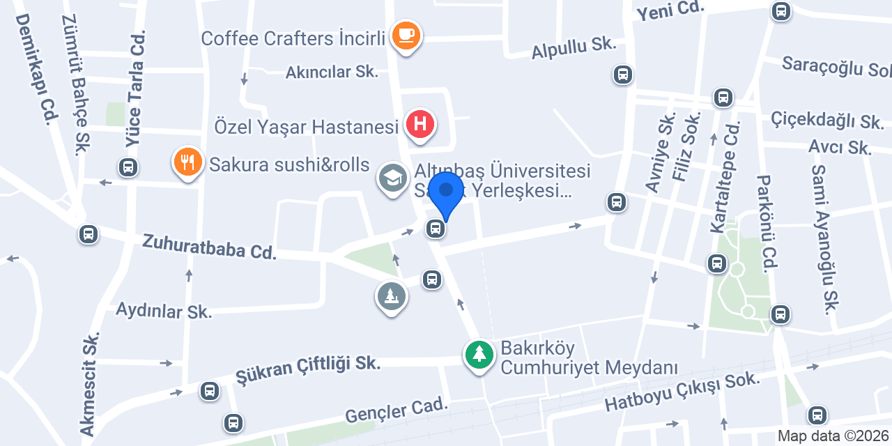 Aker Turizm konumu