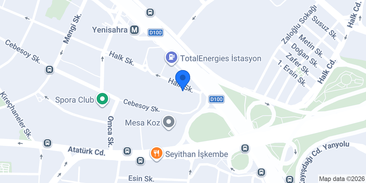 Erbil Kılıç konumu