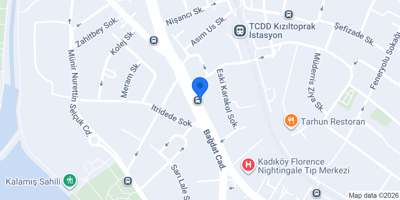 Pratik Elektrik Kızıltoprak konumu