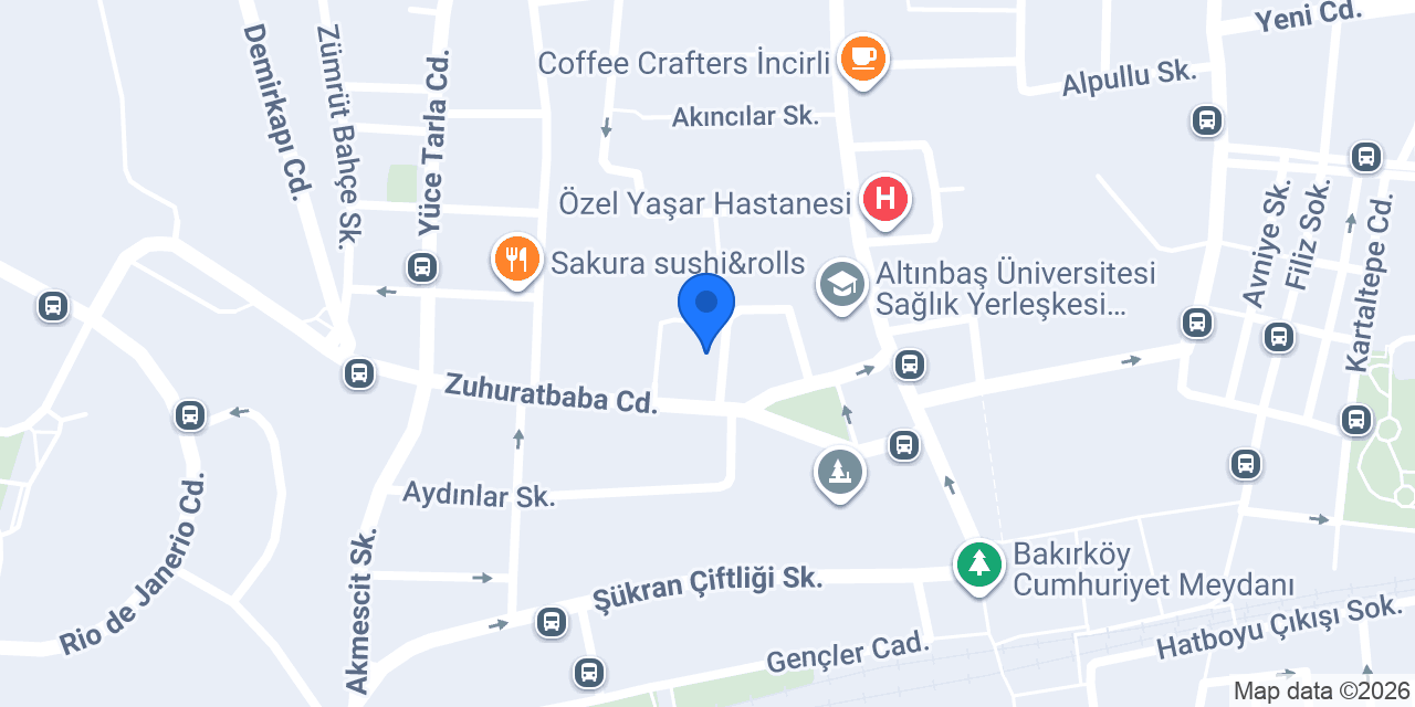 Karademir İnşaat konumu
