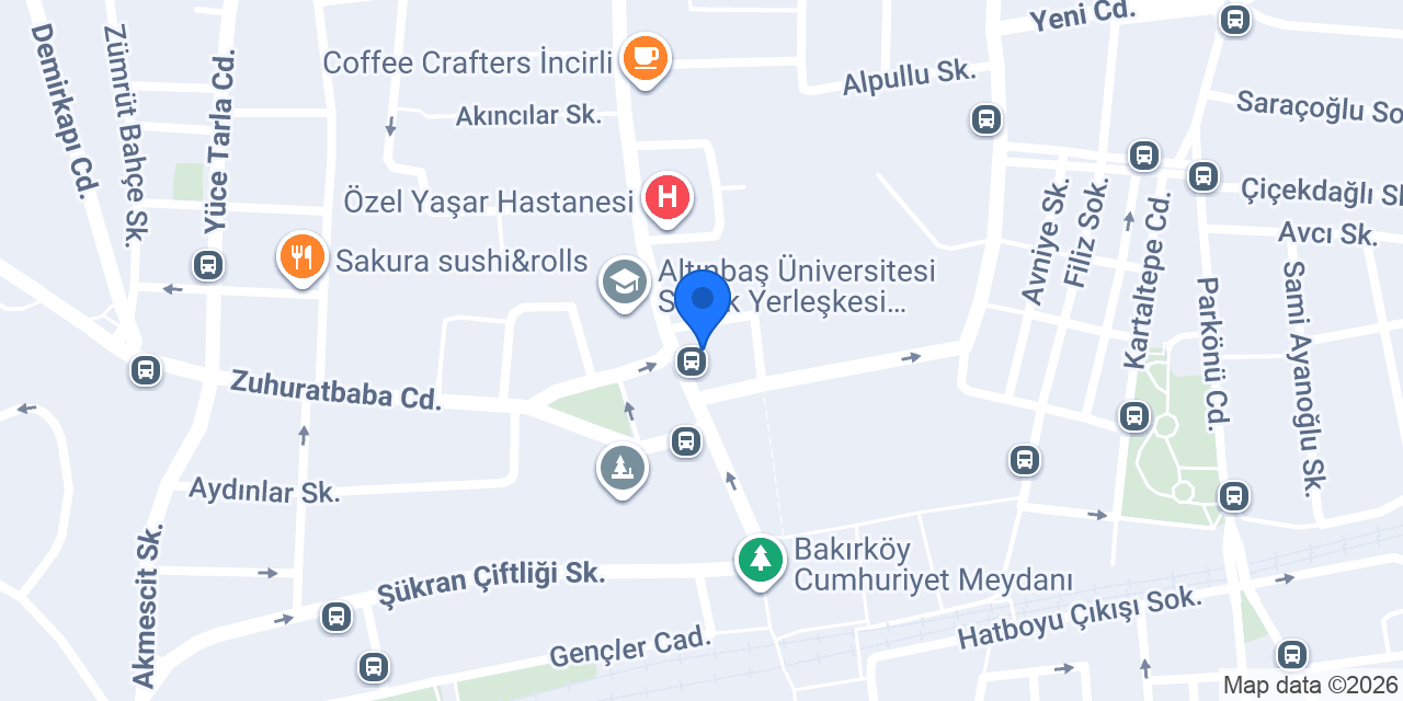 Kitapçı Erdem konumu