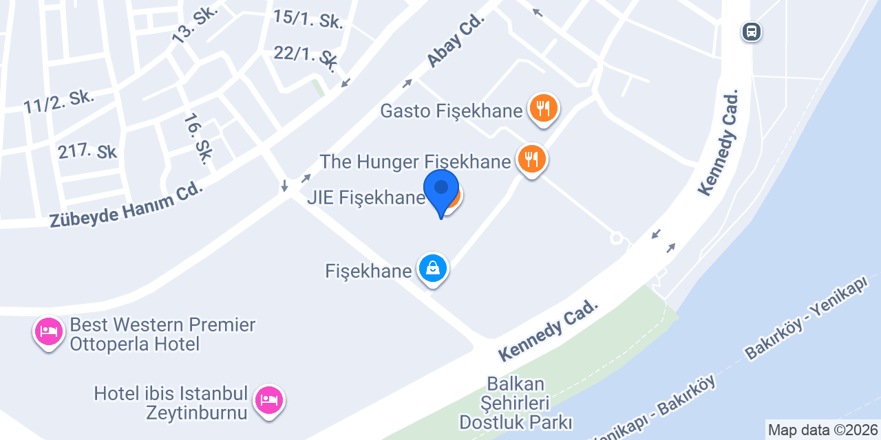 Spada Coffee Fişekhane konumu