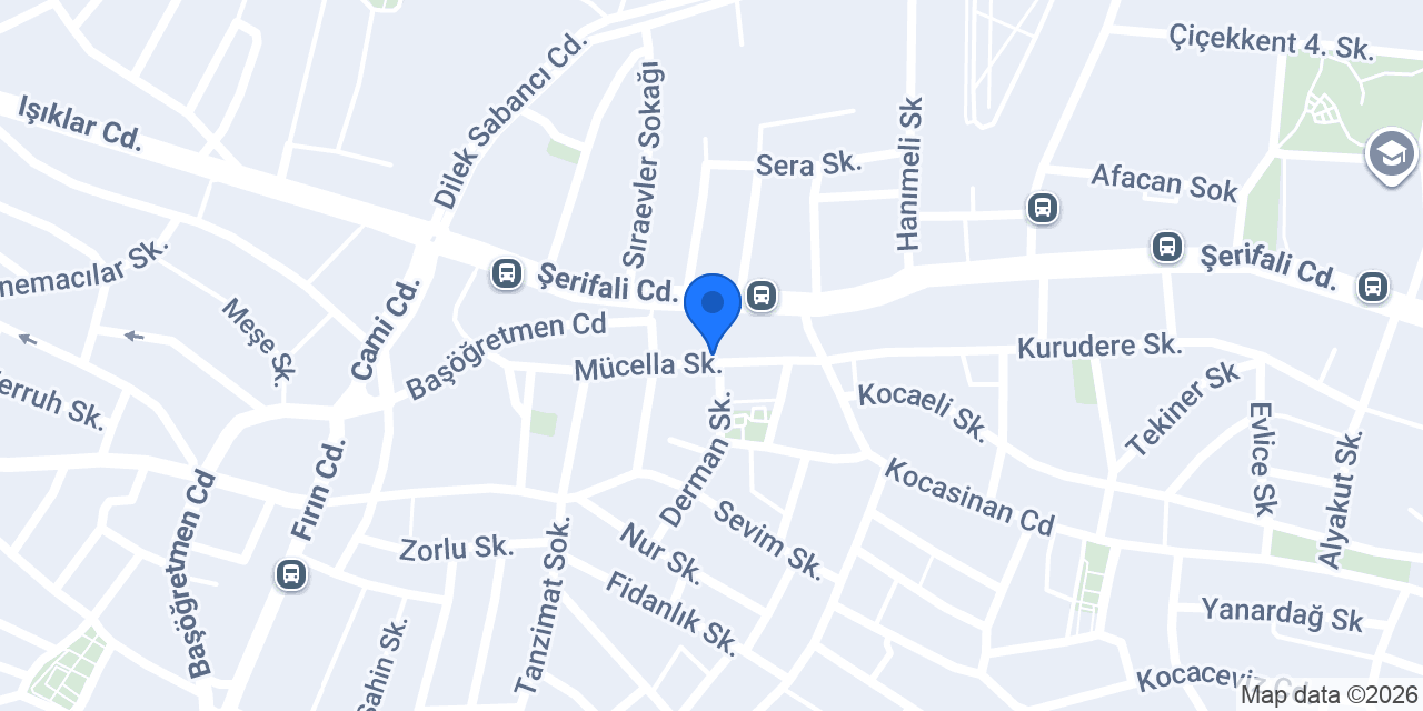 Nazenin İnşaat Yapı AŞ. konumu