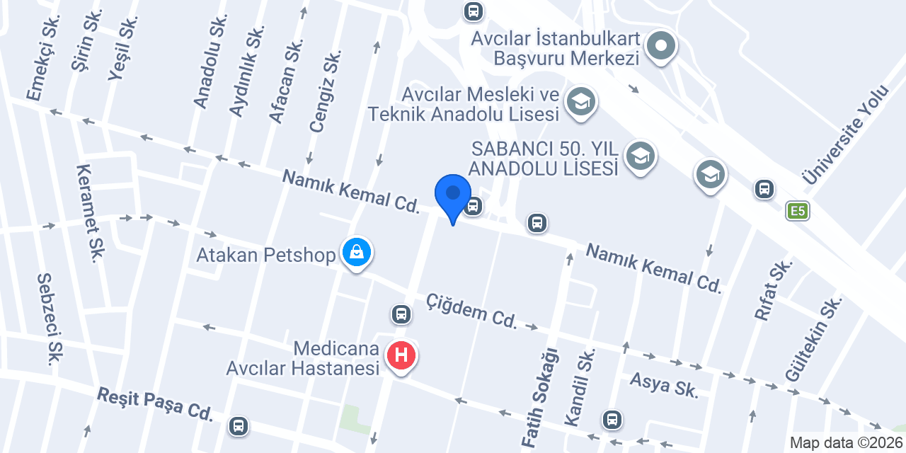 Ercan Burger konumu