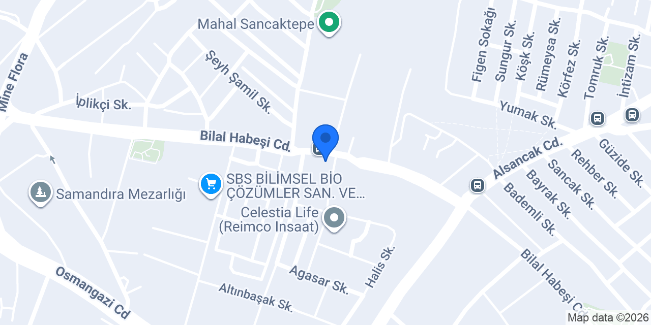 Gemi Konteyner konumu