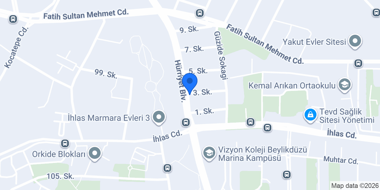 Beyna Kooperatif S.S. Kooperatif konumu