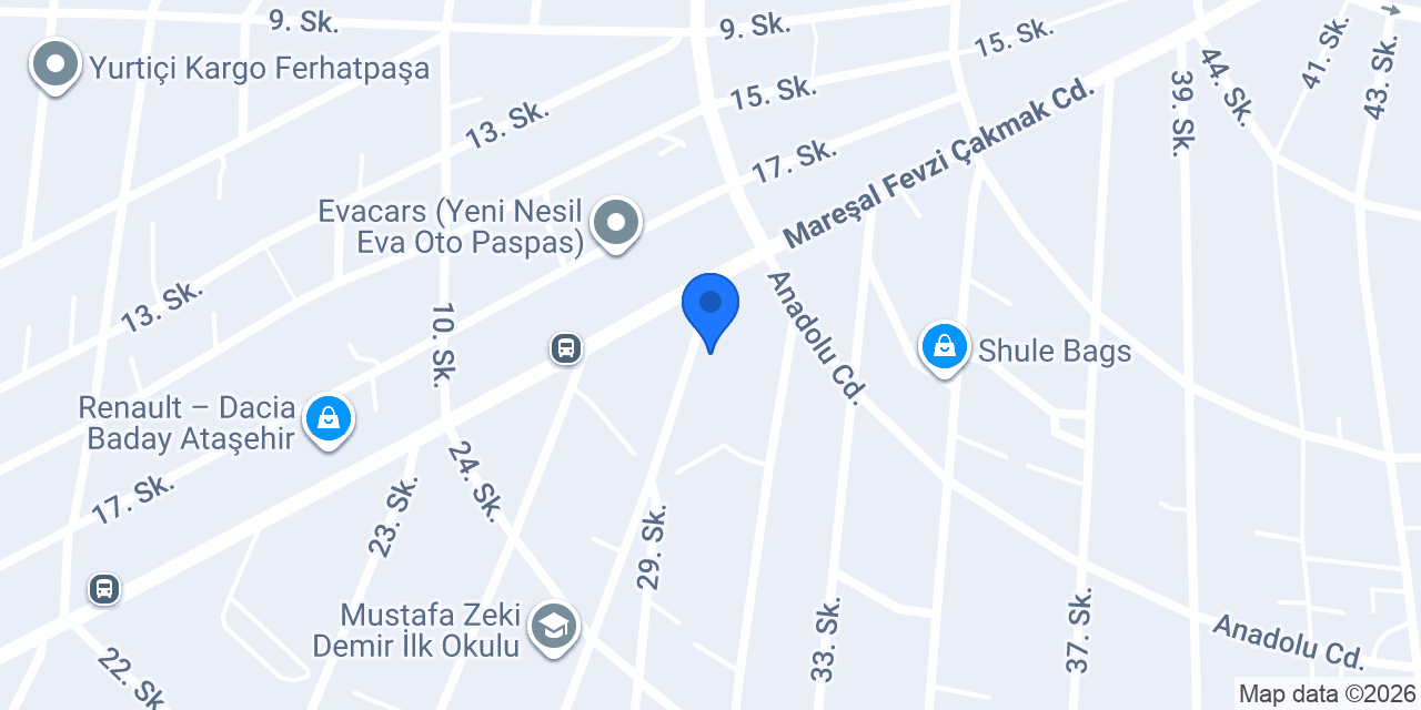 SDL Aydınlatma konumu