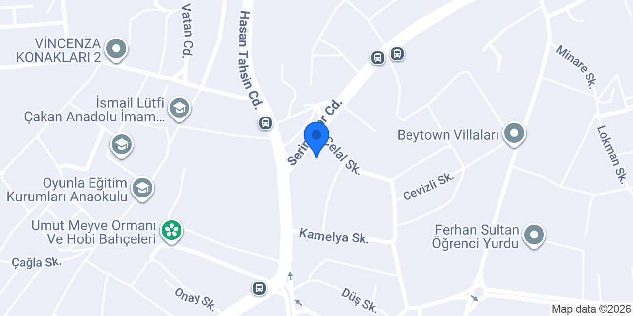 Eylül Halı Yıkama konumu