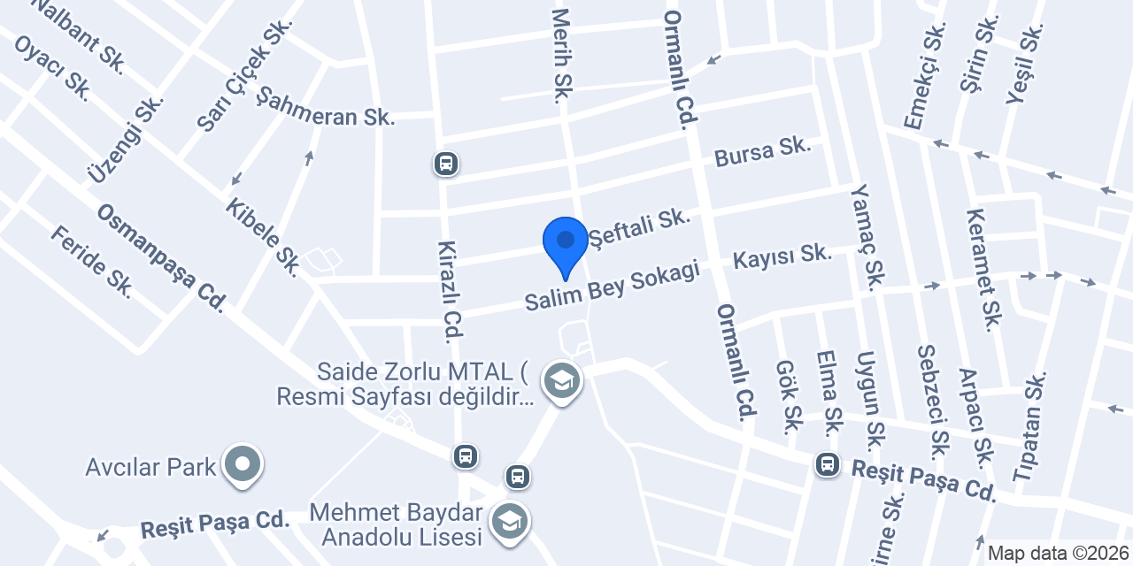 Barış Halıcılık konumu