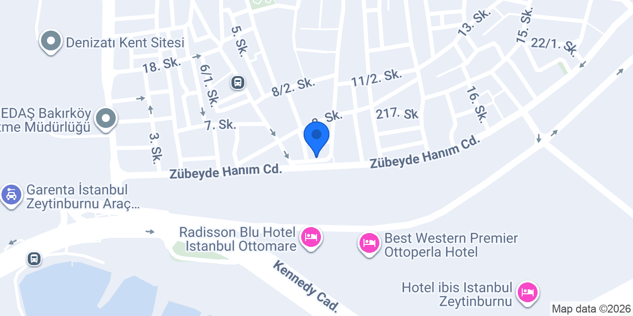 Aras Çanta konumu