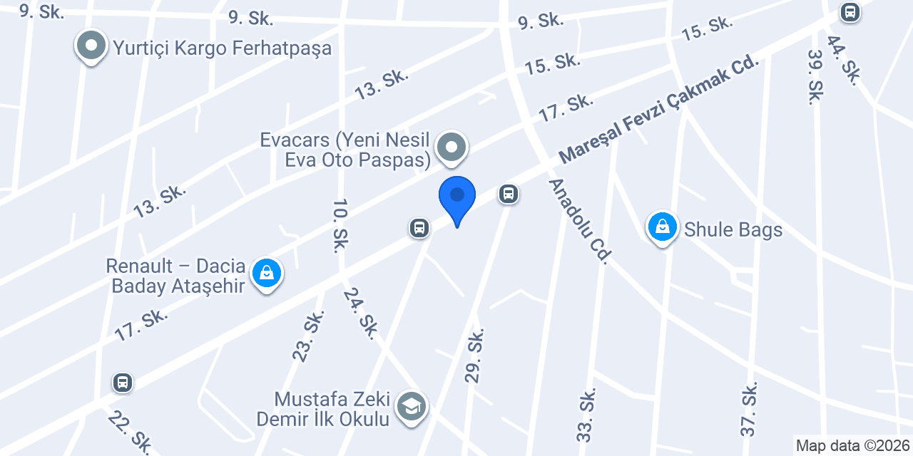 Akınlar Hafriyat konumu