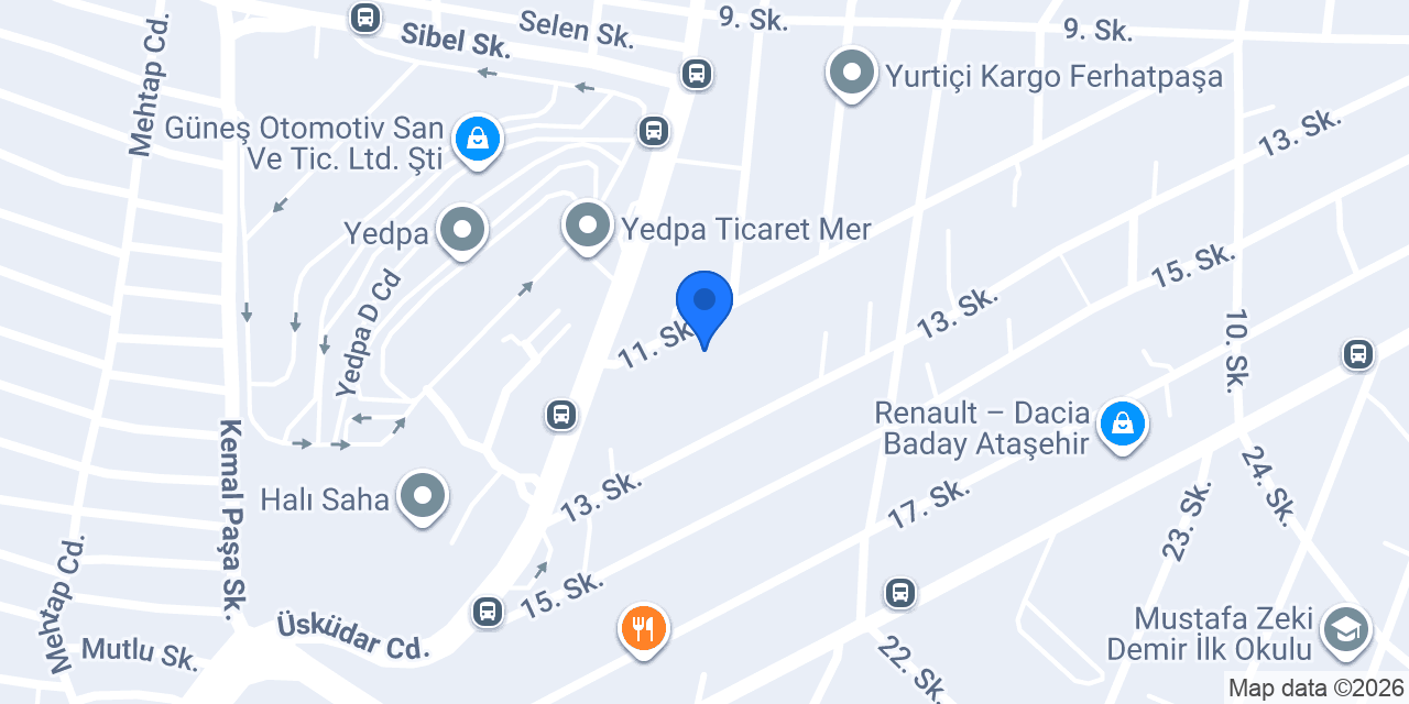 Karbab Yapı Market konumu