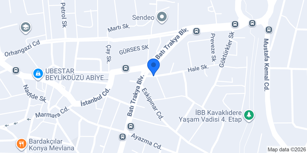 Özgür Karadağ erkek kuaförü konumu