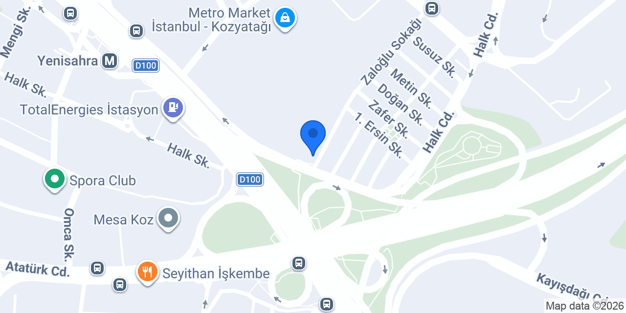 Fümeci | Mağaza konumu