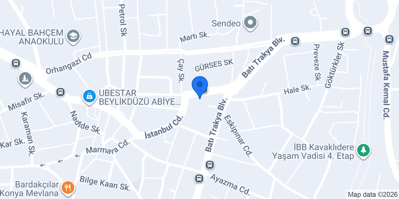 Riva Yapı GYO konumu