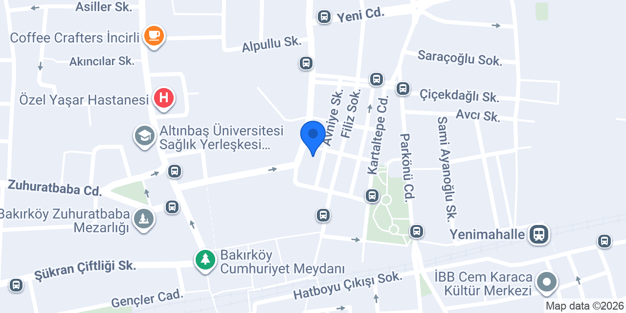 AKSİYON ASANSÖR konumu