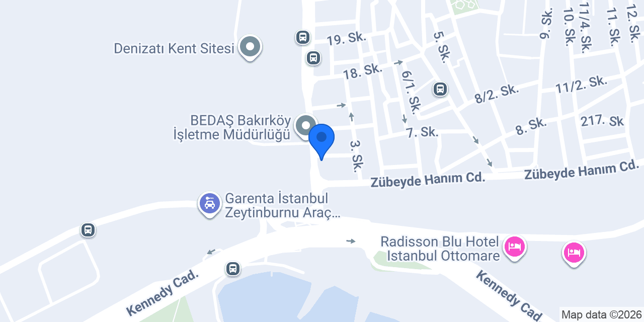 Cıvan Oto Aksesuar konumu