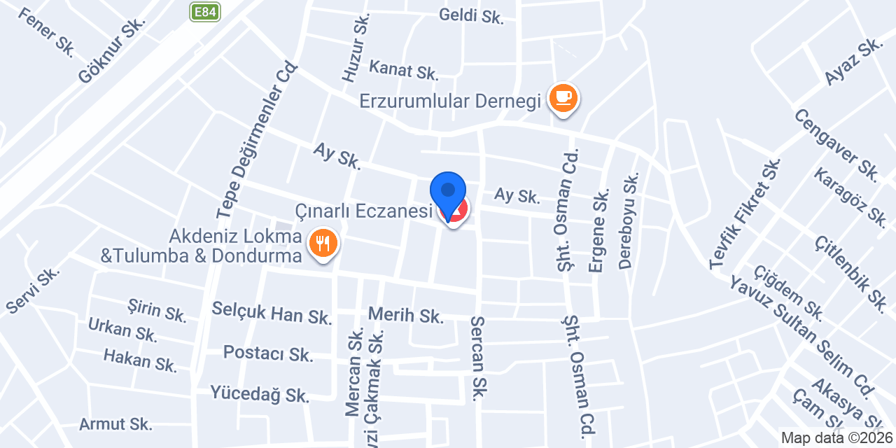 Sağlık Ocağı konumu