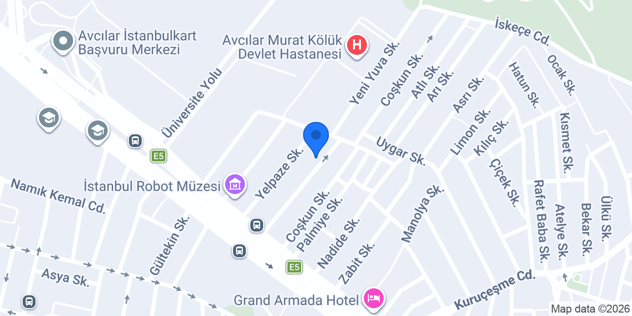 Ayşegûl Elmina Bayan Kuaför konumu