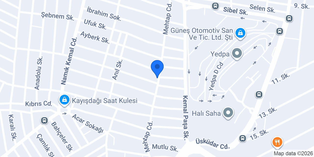 ONR GARAGE konumu