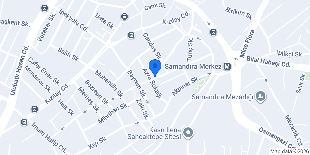 Şifa Hamamı Samandıra konumu