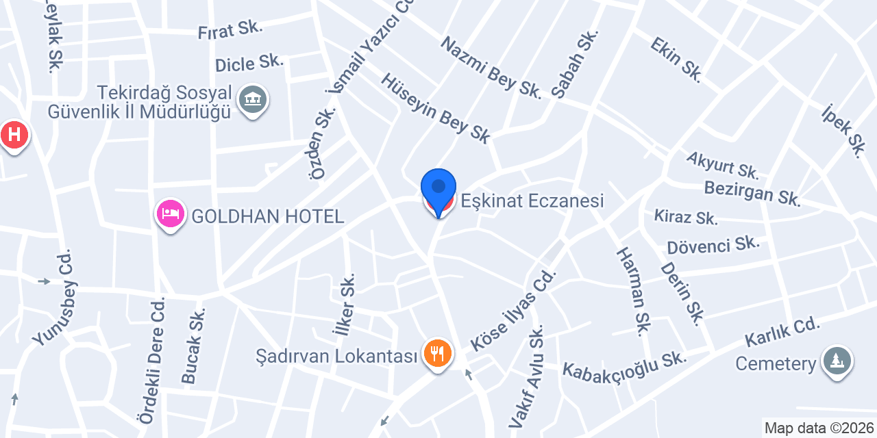 Çiftlikönü özkan taksi konumu