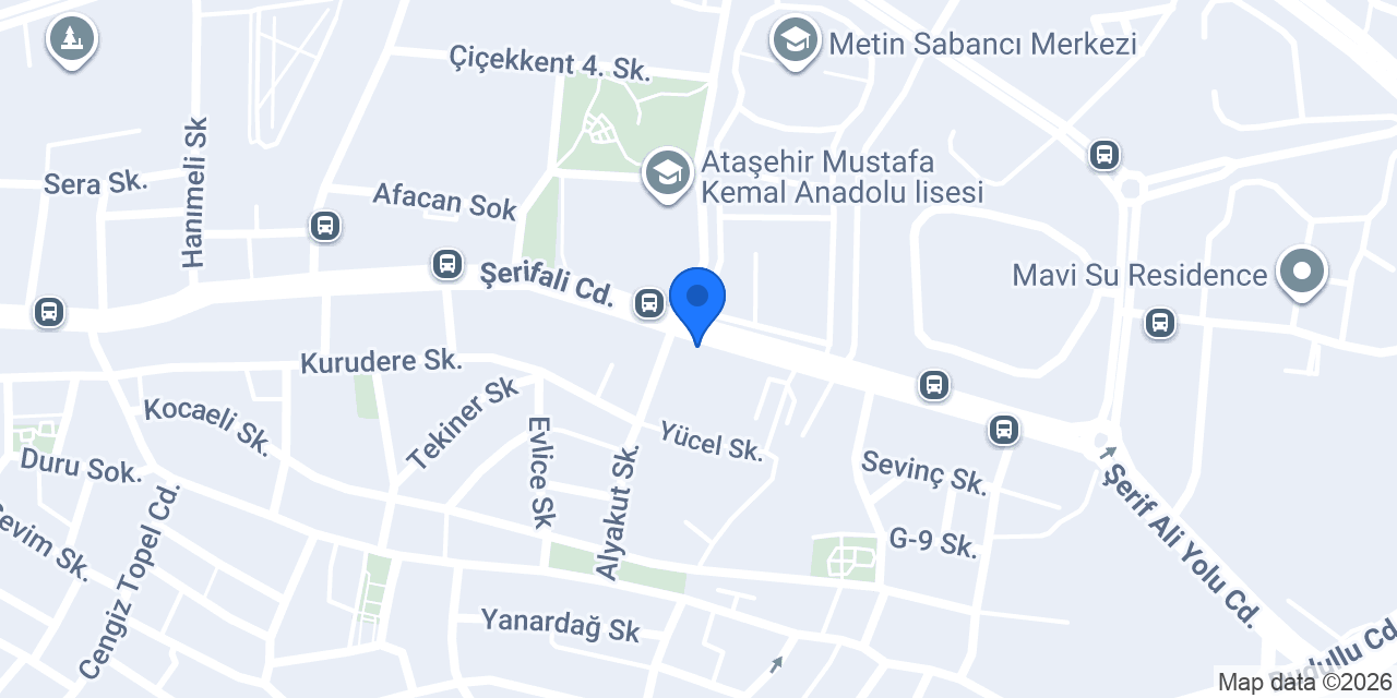 Bay Gurur Serkan konumu