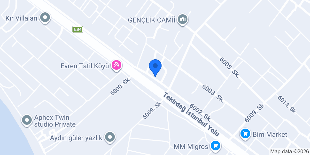 KT NAİLS STUDİO konumu