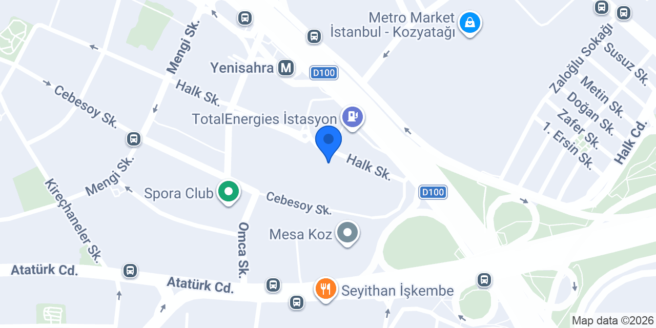 Balluff Turkey konumu