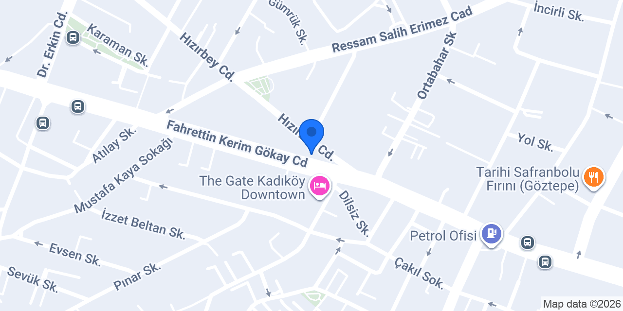 Etkin Sürücü Kursu konumu