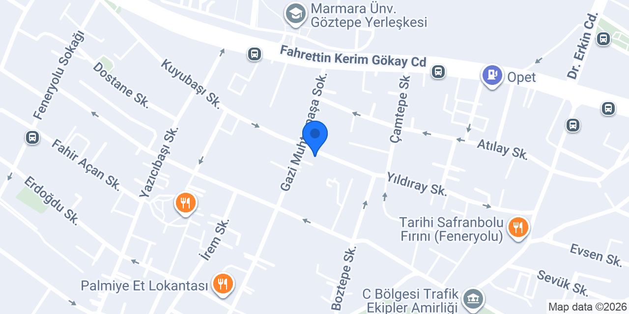 Dünya Eczanesi konumu