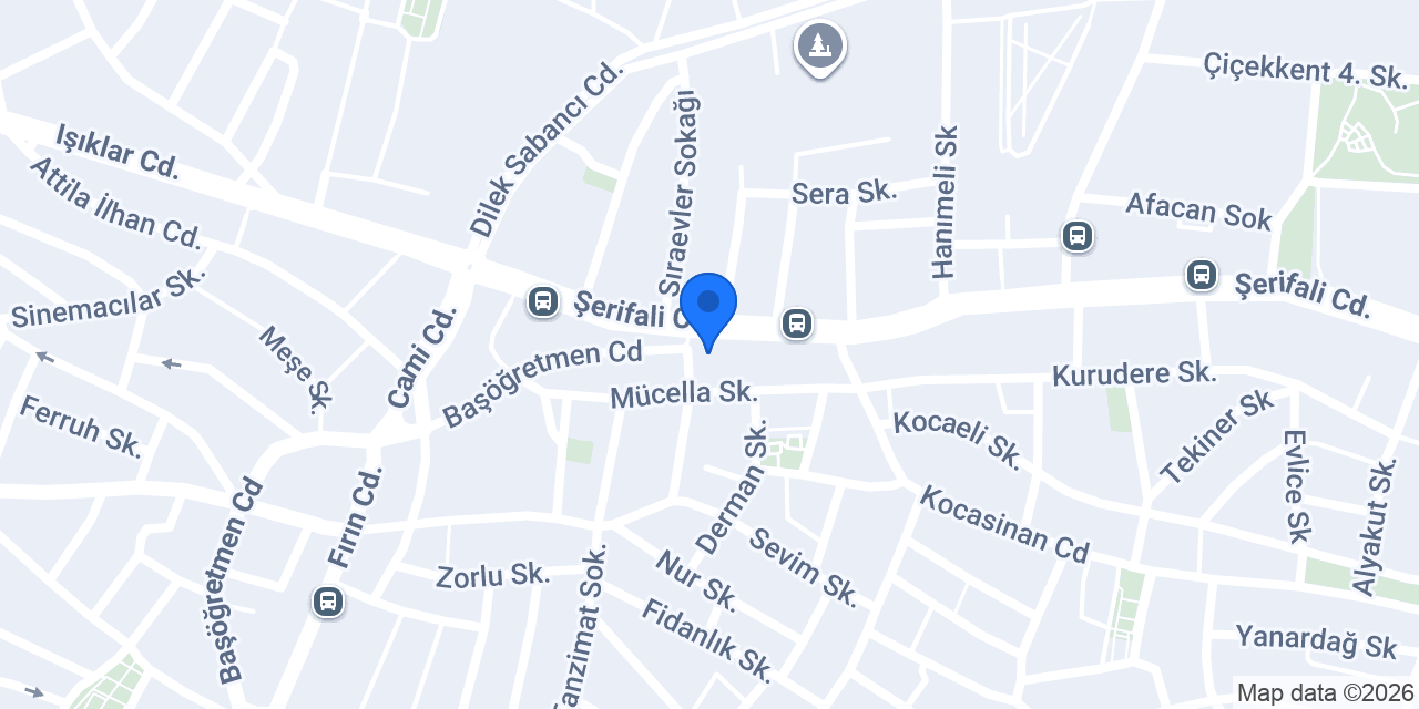 Avlu Ataşehir konumu