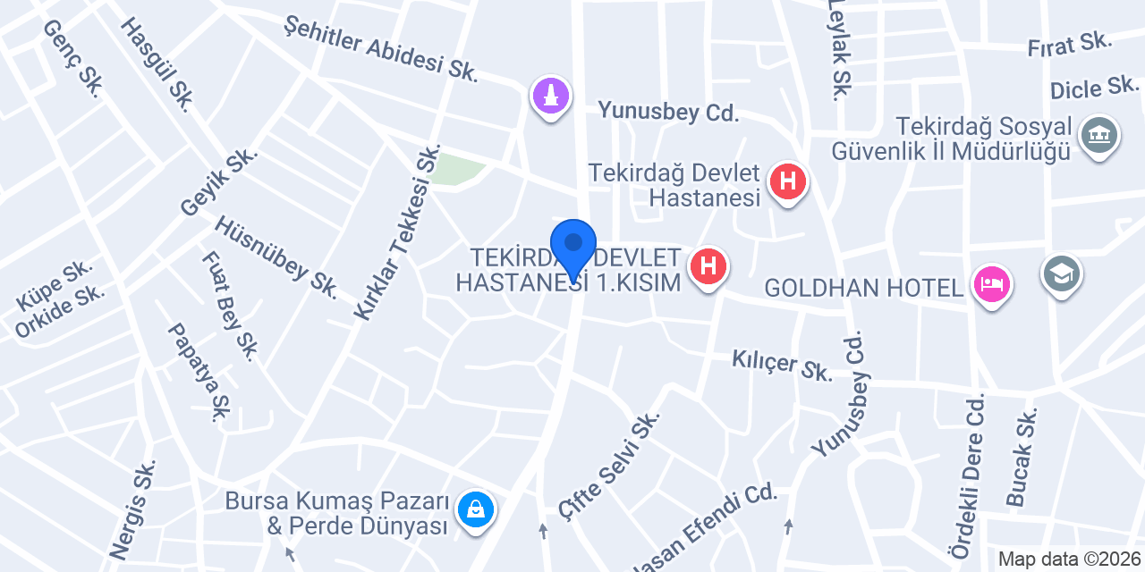 Uysal Lokantası konumu