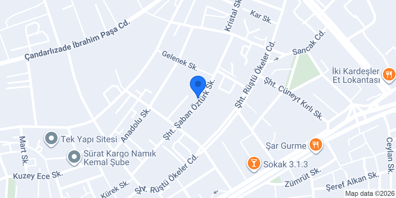 Noi Hair Studio konumu