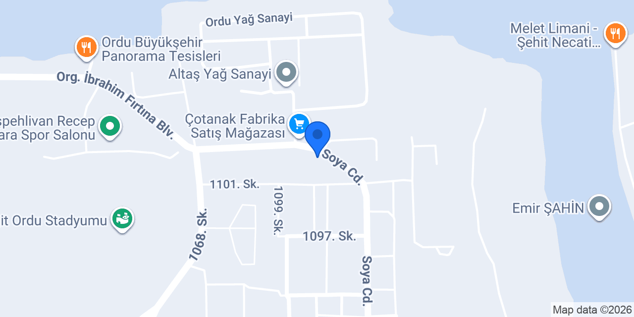Gürsoy Yapı & İç Mimarlık konumu